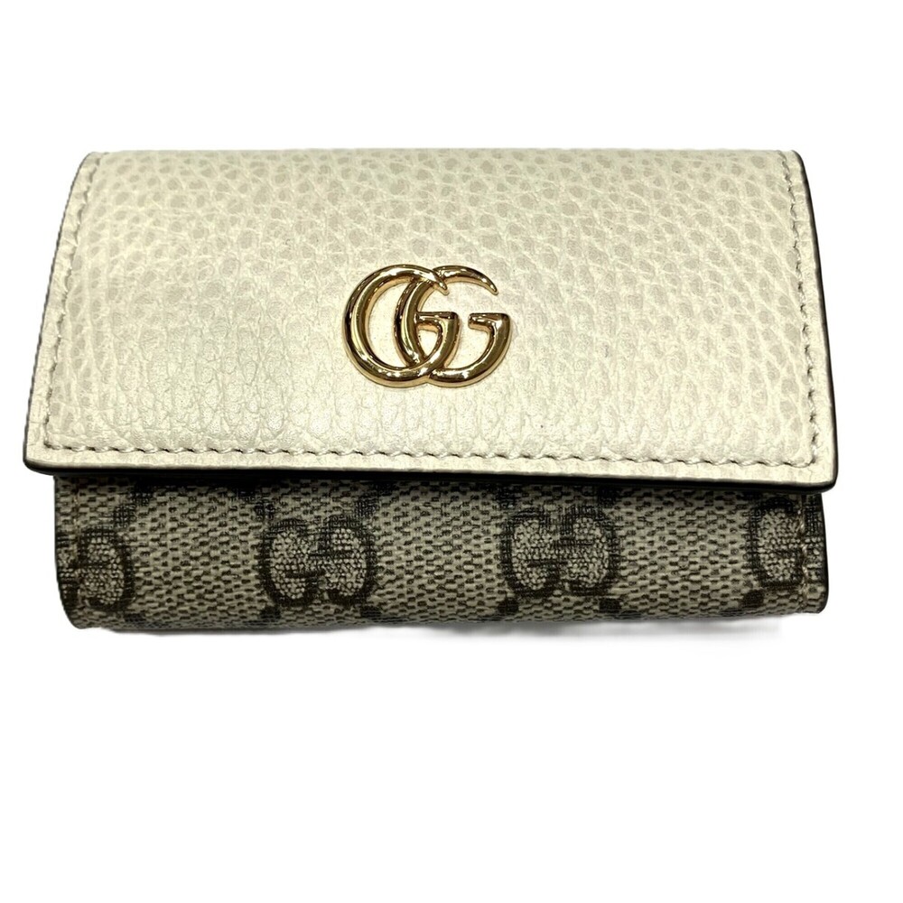 Gucci GG Supreme Key Case 456118